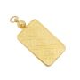 10 Gram Credit Suisse Gold Bar in 14K Yellow Gold Bezel – 11.08g Total Weight