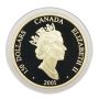 2001 Canada $150 Year of the Snake Gold Hologram Coin 18k Proof Box & COA