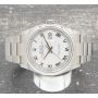 Rolex Datejust 36 126200 2021 White Dial Roman Numerals Stainless Steel Watch