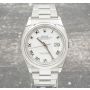 Rolex Datejust 36 126200 2021 White Dial Roman Numerals Stainless Steel Watch