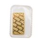 Johnson Matthey 5 Gram Gold Bar Sealed 9999 Pure JM Cross Hammer Logo 