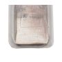 Johnson Matthey 5 oz Silver Bar Sealed .999 Fine Blank Reverse Serial #014740 Vintage JM