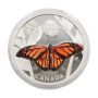 2017 Canada $50 Monarch Migration 3 oz 9999 Fine Silver Proof Coin RCM Butterfly