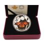 2017 Canada $50 Monarch Migration 3 oz 9999 Fine Silver Proof Coin RCM Butterfly