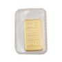 Johnson Matthey 5 Gram Gold Bar Sealed 9999 Pure JM Cross Hammer Logo 
