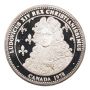 Johnson Matthey 1 oz Silver Beaver Castor Canada 1978 Proof Round Inter-Gold Mallory #3460