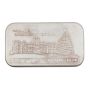 1974 Woodward's Parliament Buildings Christmas 1 oz .999 Silver Bar Western Mint Canada Ottawa