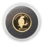 2011 Canada Gold Peregrine Falcon 50 Cent Coin .9999 Pure 1.27g Proof