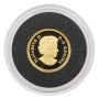 2011 Canada Gold Peregrine Falcon 50 Cent Coin .9999 Pure 1.27g Proof