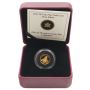 2011 Canada Gold Orca Whale 50 Cent Coin .9999 Pure 1.27g Proof