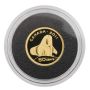 2011 Canada Gold Orca Whale 50 Cent Coin .9999 Pure 1.27g Proof