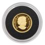 2011 Canada Gold Canadian Boreal Forest 50 Cent Coin .9999 Pure 1.27g Proof