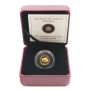 2011 Canada Gold Wood Bison 50 Cent Coin .9999 Pure 1.27g Proof