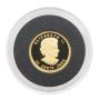 2005 Canada 50c Voyageur Gold Coin .9999 Pure 1/25 oz 70th Anniversary