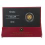 2006 Canada $1 Louis d'or Mirliton 1723 Gold Coin 0.9999 Pure RCM
