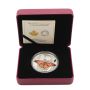 2017 Canada $50 Monarch Migration 3 oz 9999 Fine Silver Proof Coin RCM Butterfly