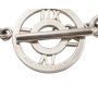 Tiffany & Co. Atlas Sterling Silver Toggle Bracelet 7.5
