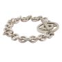 Tiffany & Co. Atlas Sterling Silver Toggle Bracelet 7.5