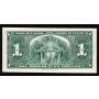 1937 Canada $1 banknote Choice Uncirculated Coyne Towers Serial T/N 9957023
