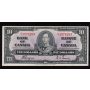 1937 Canada $10 banknote Coyne Towers E/T 1976269 EF