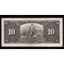 1937 Canada $10 banknote Coyne Towers E/T 1976269 EF