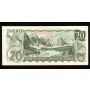 1969 Canada $20 banknote Lawson Bouey  *YA 2373459 nice UNC+