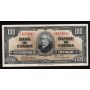 1937 Canada $100 banknote Gordon Towers B/J 4074941 nice AU