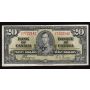 1937 Canada $20 banknote Coyne Towers H/E 7722142 VF