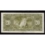 1937 Canada $20 banknote Coyne Towers H/E 7722142 VF