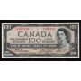 1954 Canada $100 devils face banknote  Beattie Coyne  A/J 1850189 VF