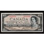 1954 Canada $100 devils face banknote  Beattie Coyne  A/J 1854599 VF