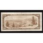 1954 Canada $100 devils face banknote  Beattie Coyne  A/J 1854599 VF