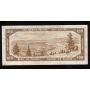 1954 Canada $100 devils face banknote  Beattie Coyne  A/J 1913905 nice VF+