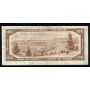 1954 Canada $100 devils face banknote Coyne Towers  A/J 0573427 VF+