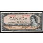 1954 Canada $50 devils face banknote Beattie Coyne A/H 1785480  F/VF