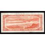 1954 Canada $50 devils face banknote Beattie Coyne A/H 1785480  F/VF
