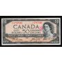 1954 Canada $50 devils face banknote Beattie Coyne A/H 1787446 nice VF+