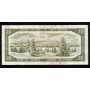 1954 Canada $20 devils face banknote Beattie Coyne C/E 0012752 VF