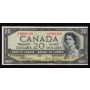 1954 Canada $20 devils face banknote Coyne Towers A/E 1008190 VF