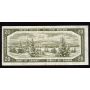 1954 Canada $20 devils face banknote Coyne Towers A/E 1008190 VF