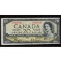 1954 Canada $20 devils face banknote Coyne Towers A/E 4660347 VF