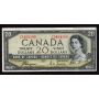 1954 Canada $20 devils face banknote Coyne Towers A/E 3494580 VF+