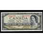 1954 Canada $20 devils face banknote Beattie Coyne C/E 0012783 VF/EF