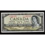 1954 Canada $20 devils face banknote Beattie Coyne C/E 2142369 VF+