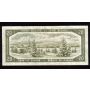 1954 Canada $20 devils face banknote Beattie Coyne C/E 2142369 VF+