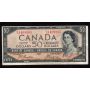 1954 Canada $50 devils face banknote Beattie Coyne A/H 1498985 FINE