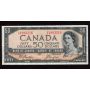 1954 Canada $50 devils face banknote Beattie Coyne A/H 1883216 nice VF+