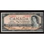 1954 Canada $50 devils face banknote Beattie Coyne A/H 1704635 F/VF