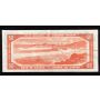 1954 Canada $50 devils face banknote Beattie Coyne A/H 1856047 VF/EF