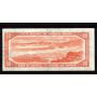 1954 Canada $50 devils face banknote Beattie Coyne A/H 1829093 nice VF+
